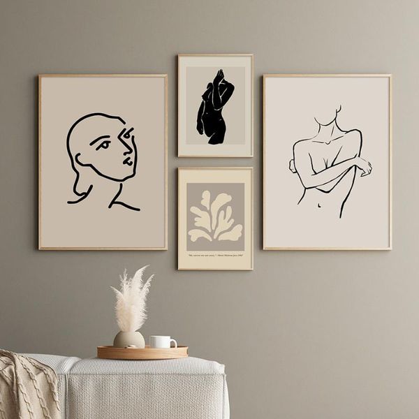 paintings boho style abstract beige silhouette modern canvas wall art prints poster interior home pictures for living room
paintings boho style abstract beige silhouette modern canvas wall art prints poster interior home pictures for living room