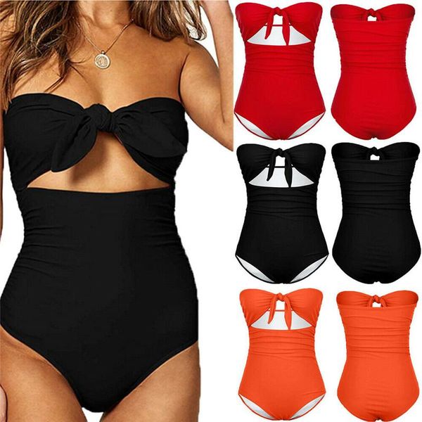 one-piece suits one piece est high waist women monokinis swimsuit 2021 summer maillot de bain bandage push-up solid bandeau beach bikinis 
one-piece suits one piece est high waist women monokinis swimsuit 2021 summer maillot de bain bandage push-up solid bandeau beach bikinis