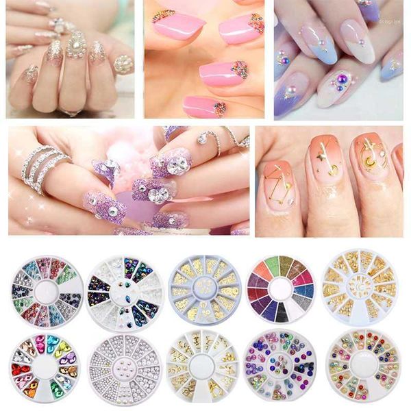 rhinestones for nails art decorations acrylic crystal accessories in wheel nail decoration manicure rhinestones1, Silver;gold
rhinestones for nails art decorations acrylic crystal accessories in wheel nail decoration manicure rhinestones1, Silver;gold