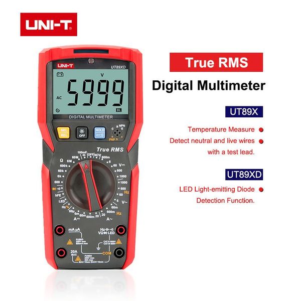 multimeters professional digital multimeter uni-t ut89x ut89xd true rms ncv 20a current ac dc voltmeter capacitance resistance tester led
multimeters professional digital multimeter uni-t ut89x ut89xd true rms ncv 20a current ac dc voltmeter capacitance resistance tester led