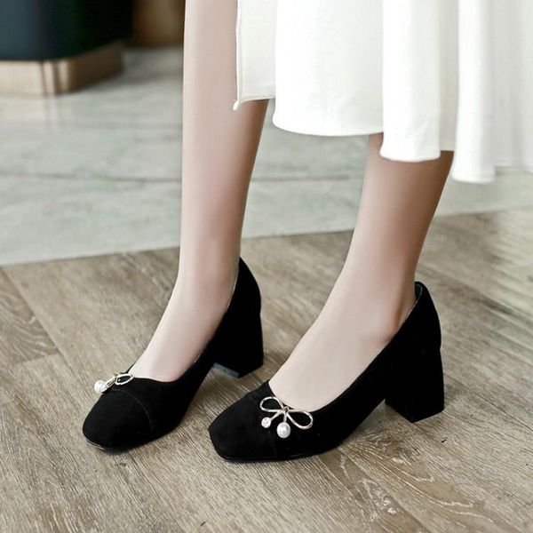 dress shoes big size 9 11 12 ladies high heels women woman pumps square-headed metal butterfly-knot thick-heeled single, Black
dress shoes big size 9 11 12 ladies high heels women woman pumps square-headed metal butterfly-knot thick-heeled single, Black