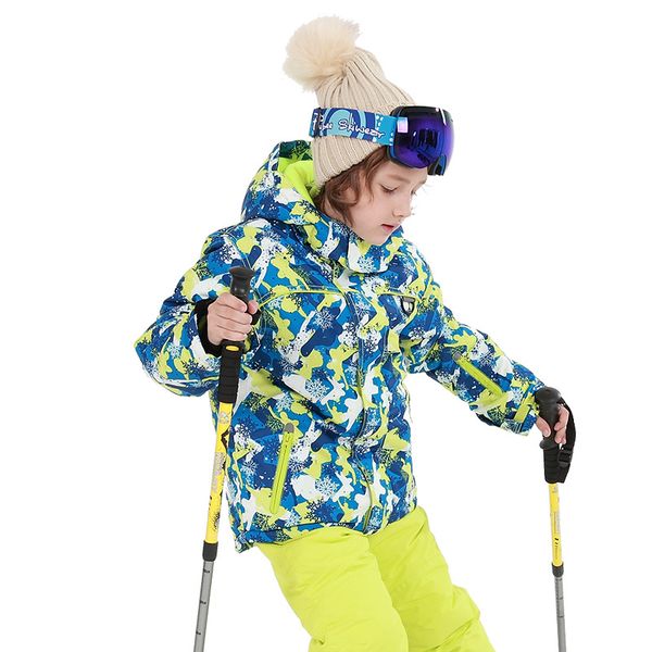 kids thick jacket pants set fashion snow jacket suit pant set for 4-12years children boys girls winter ski clothes set outerwear, Blue;gray
kids thick jacket pants set fashion snow jacket suit pant set for 4-12years children boys girls winter ski clothes set outerwear, Blue;gray