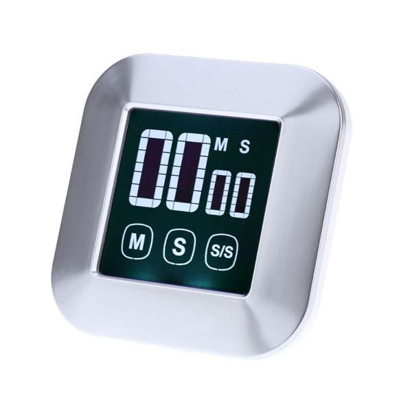 timers cooking timer square lcd digital touch screen practical alarm clock kitchen tool
timers cooking timer square lcd digital touch screen practical alarm clock kitchen tool