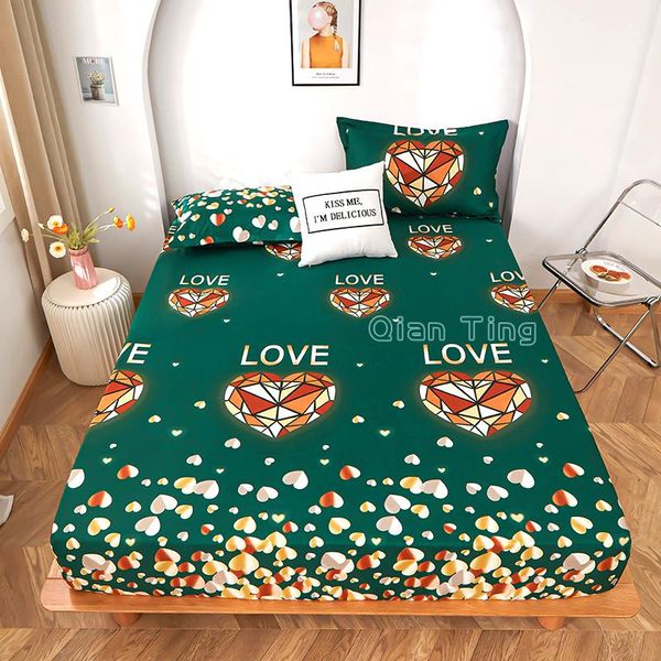 1pcs 100%polyester printed solid fitted sheet mattress cover four corners with elastic band bed sheet(cases need order) sheets & sets
1pcs 100%polyester printed solid fitted sheet mattress cover four corners with elastic band bed sheet(cases need order) sheets & sets