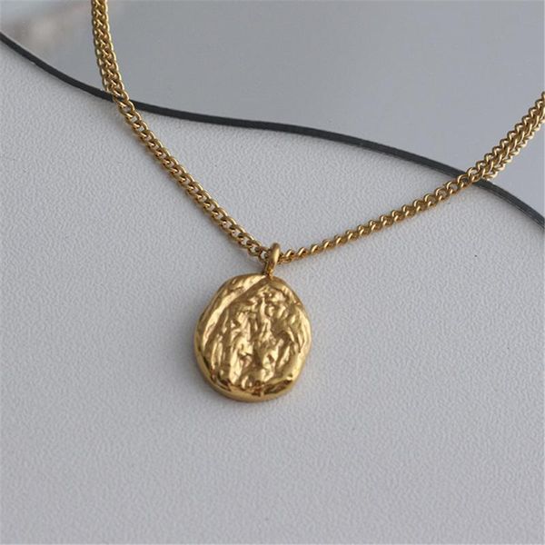 chains light luxury gold small beanie pattern brand necklace women girls clavicle chain exquisite, Silver
chains light luxury gold small beanie pattern brand necklace women girls clavicle chain exquisite, Silver