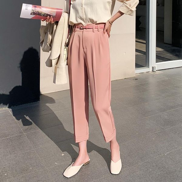 women's pants & capris bgteever casual sashes women ol style pencil pant high waist elegant work suit trousers female pantalon femme 20, Black;white
women's pants & capris bgteever casual sashes women ol style pencil pant high waist elegant work suit trousers female pantalon femme 20, Black;white