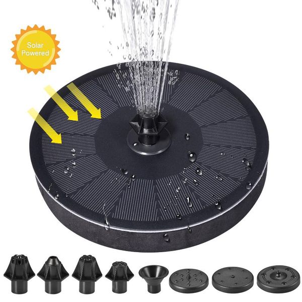 7v/3w solar battery fountain floating powerful swimming pools garden decoration bird bath decorations
7v/3w solar battery fountain floating powerful swimming pools garden decoration bird bath decorations