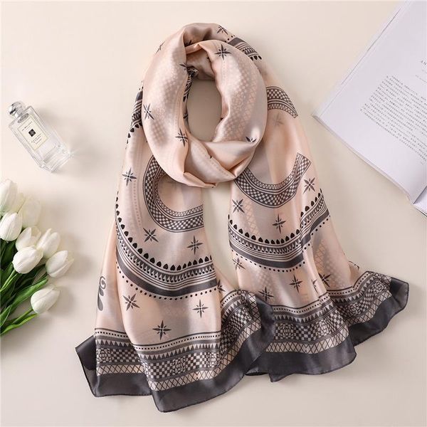 bandanas 2021 silk scarf women printed scarves large shawls wraps long ladies female satin bandana hijab foulard, Blue;gray
bandanas 2021 silk scarf women printed scarves large shawls wraps long ladies female satin bandana hijab foulard, Blue;gray