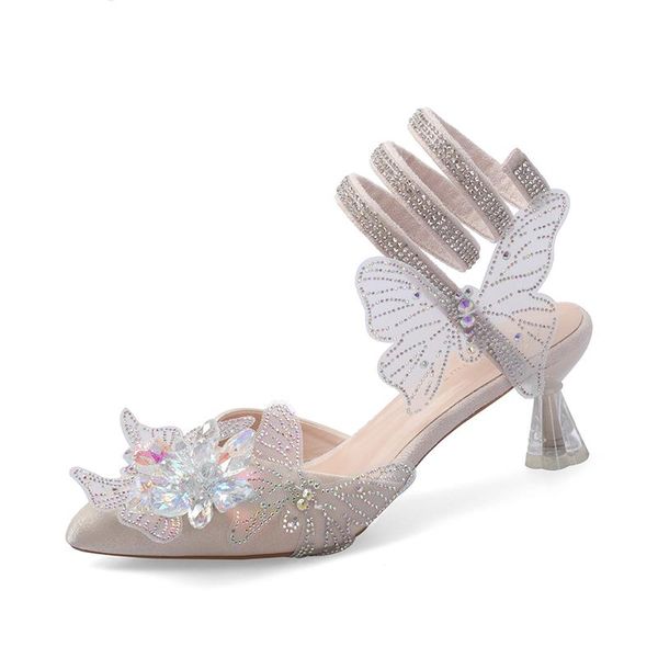 dress shoes rhinestone snake-shaped winding sandals 2021 summer fashion women's flower stilettos nightclub elegant high heels, Black
dress shoes rhinestone snake-shaped winding sandals 2021 summer fashion women's flower stilettos nightclub elegant high heels, Black