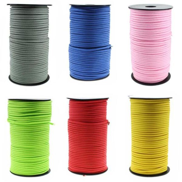 7core 100m polyester tent rope outdoor rescue parachute camping cord bracelet diy accessories climbing hiking supplies gadgets
7core 100m polyester tent rope outdoor rescue parachute camping cord bracelet diy accessories climbing hiking supplies gadgets