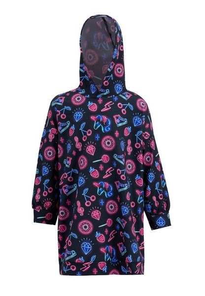 girl's dresses defacto spring girl sweatshirt popart printed kids fashion children daiywear season-t4710a621sp, Red;yellow
girl's dresses defacto spring girl sweatshirt popart printed kids fashion children daiywear season-t4710a621sp, Red;yellow