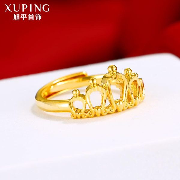 wedding rings gold-plated crown index finger ladies ring birthday atmospheric premium, Slivery;golden
wedding rings gold-plated crown index finger ladies ring birthday atmospheric premium, Slivery;golden