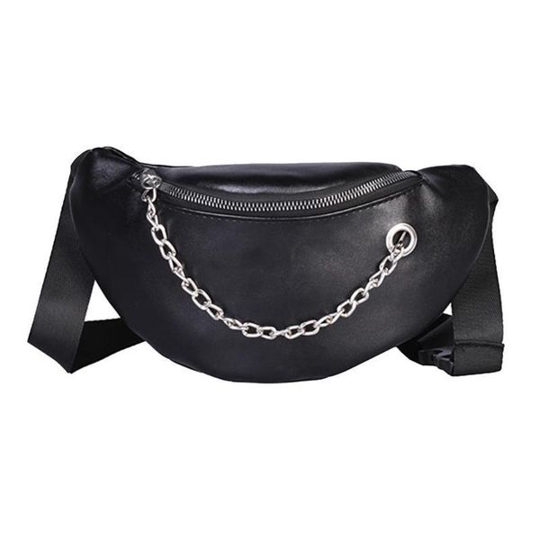 women waist bags fanny pack glitter belt chest bag small shoulder lady belly purse(black)
women waist bags fanny pack glitter belt chest bag small shoulder lady belly purse(black)
