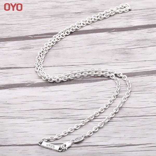 chains 100% 25 sterling silver japanese and korean simple personality wild men women cross necklace 4mm
chains 100% 25 sterling silver japanese and korean simple personality wild men women cross necklace 4mm