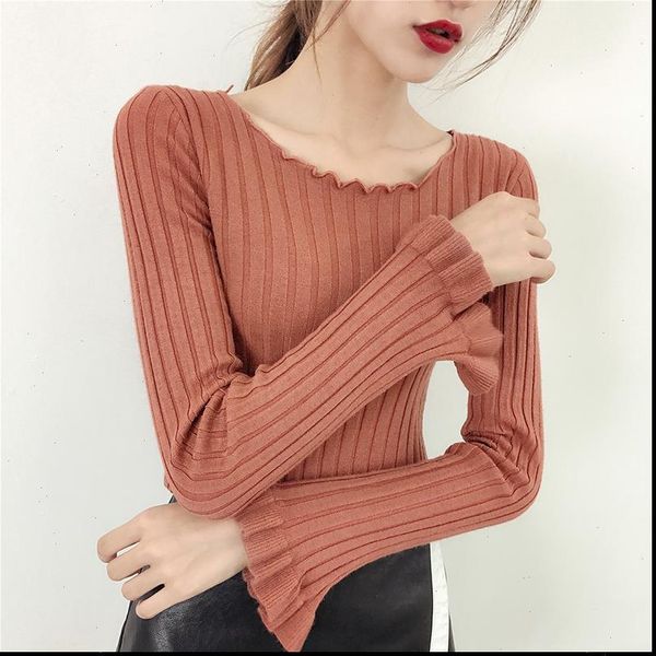 womens sweaters ruched sweater women long sleeve pullover pull femme black autumn winter blue, White;black
womens sweaters ruched sweater women long sleeve pullover pull femme black autumn winter blue, White;black