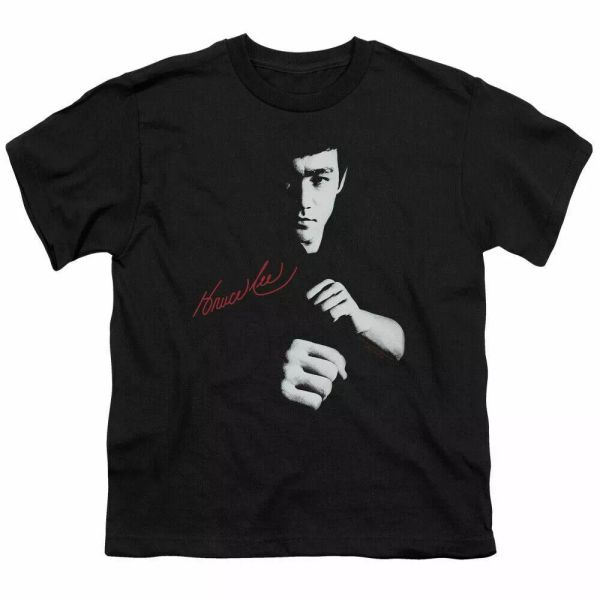 Bruce Lee The Dragon Awaits Kids Youth T Shirt Licensed Martial Arts Tee Black, White;black
Bruce Lee The Dragon Awaits Kids Youth T Shirt Licensed Martial Arts Tee Black, White;black