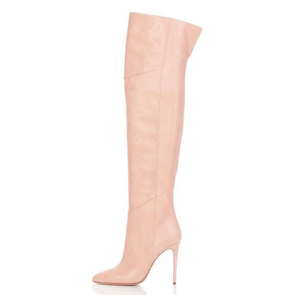 boots female fashion winter on the knee stiletto boots high pointed toe beautiful female pink shoes and size 5-13 6rxx, Black
boots female fashion winter on the knee stiletto boots high pointed toe beautiful female pink shoes and size 5-13 6rxx, Black