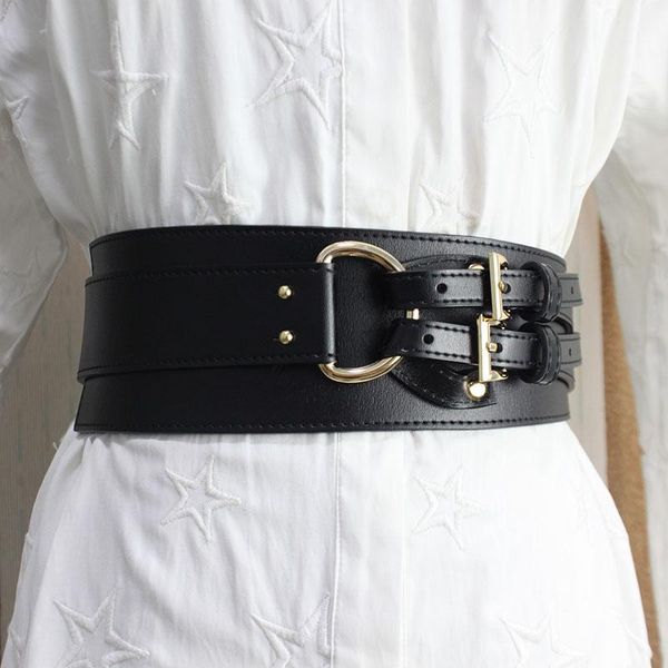belts chntensho coat wide belt women's leather decorative sweater with skirt, suit, waist closing and cover, Black;brown
belts chntensho coat wide belt women's leather decorative sweater with skirt, suit, waist closing and cover, Black;brown