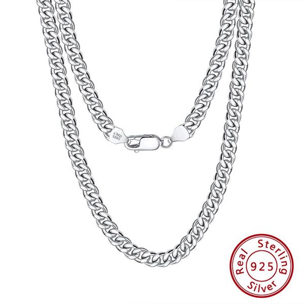 chains 925 sterling silver solid diamond-cut cuban chain 3.6/5/7mm link curb necklace for men women jewelry
chains 925 sterling silver solid diamond-cut cuban chain 3.6/5/7mm link curb necklace for men women jewelry