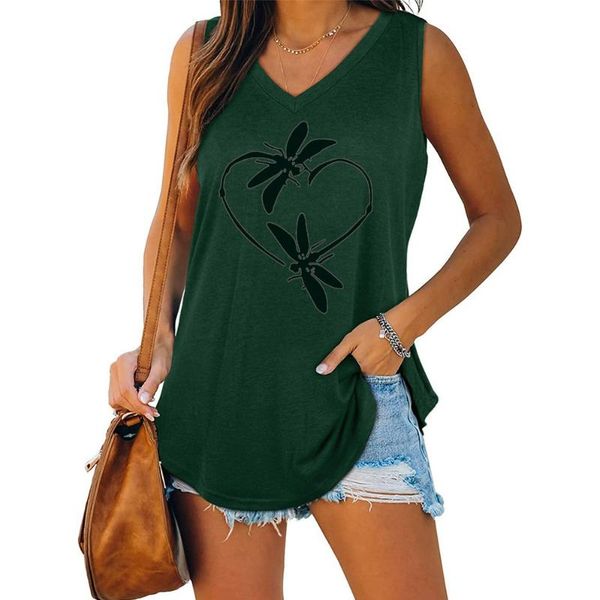 women's tanks & camis dragonfly printed tank y2k summer gothic casual sleeveless zaraing solid color v-neck loose female clothes, White
women's tanks & camis dragonfly printed tank y2k summer gothic casual sleeveless zaraing solid color v-neck loose female clothes, White
