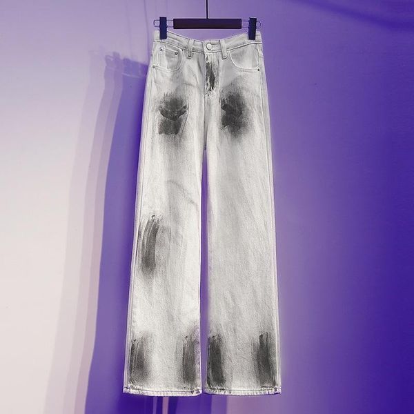 women's jeans tie dye print straight pants women's y2k aesthetic high waist trousers streetwear harajuku baggy denim capris 5xl, Blue
women's jeans tie dye print straight pants women's y2k aesthetic high waist trousers streetwear harajuku baggy denim capris 5xl, Blue