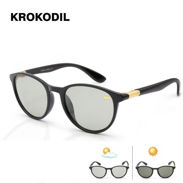 sunglasses krokodil fashion men pochromic polarized women driving vintage brand design sun glasses uv400 1228, White;black
sunglasses krokodil fashion men pochromic polarized women driving vintage brand design sun glasses uv400 1228, White;black