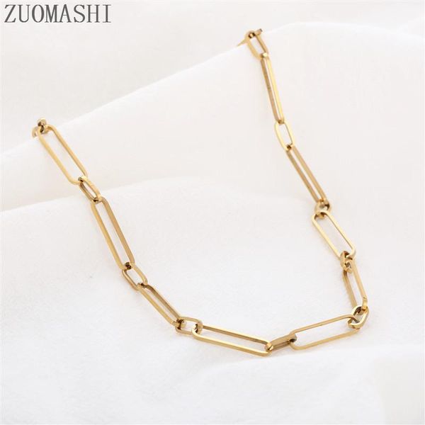 pendant necklaces 30pcs gold layering choker collar paperclip chain necklace rectangle link oval elongated wholesales, Silver
pendant necklaces 30pcs gold layering choker collar paperclip chain necklace rectangle link oval elongated wholesales, Silver