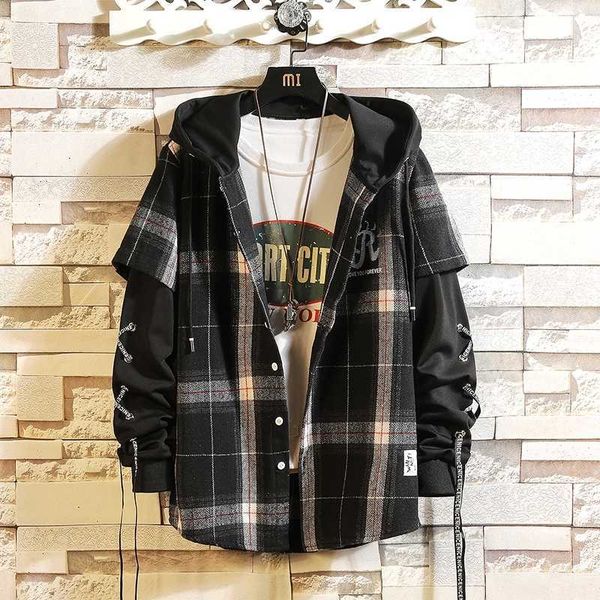 men's jackets streetwear windbreaker korean casual autumn spring baseball plaid uckc q6io, Black;brown
men's jackets streetwear windbreaker korean casual autumn spring baseball plaid uckc q6io, Black;brown