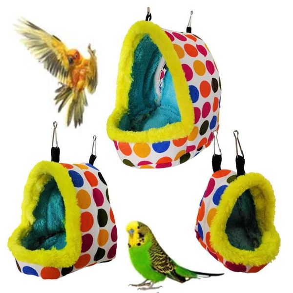 bird bed house winter warm hanging cave for parakeet hamster squirrel fashion plush birds cage toys cages
bird bed house winter warm hanging cave for parakeet hamster squirrel fashion plush birds cage toys cages