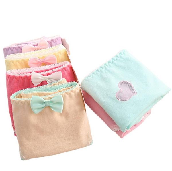 panties 6pcs/1lot teenage girls cotton bow hollow out embroidery underwear teens candy color briefs chidren underpants ku60, Camo
panties 6pcs/1lot teenage girls cotton bow hollow out embroidery underwear teens candy color briefs chidren underpants ku60, Camo
