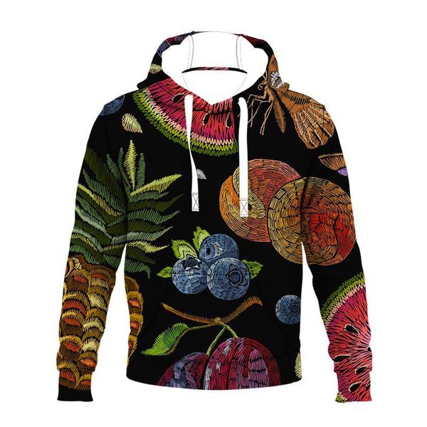 men's hoodies & sweatshirts fruit party blueberry vintage lounge wear fashion hoodie men harajuku casual pullover 3d print zipper/hoodi, Black 
men's hoodies & sweatshirts fruit party blueberry vintage lounge wear fashion hoodie men harajuku casual pullover 3d print zipper/hoodi, Black