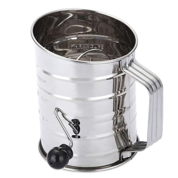 baking & pastry tools stainless steel flour sifter fine mesh powder sieve icing sugar manual cup home kitchen gadget
baking & pastry tools stainless steel flour sifter fine mesh powder sieve icing sugar manual cup home kitchen gadget