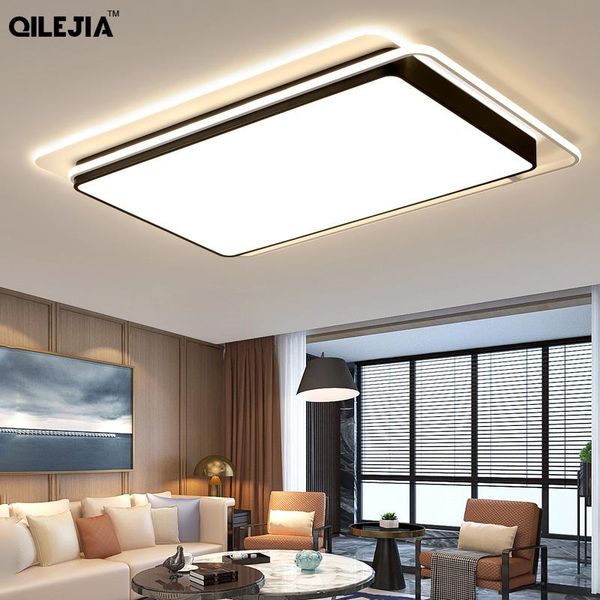 ceiling lights white and black light fixtures for living room bedroom dining dimmable indoor rectangel sqaure lamp lustres
ceiling lights white and black light fixtures for living room bedroom dining dimmable indoor rectangel sqaure lamp lustres