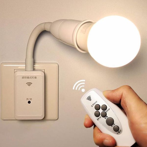 5w led remote control plug lamp holder smart light bulb base socket switch flat modules
5w led remote control plug lamp holder smart light bulb base socket switch flat modules