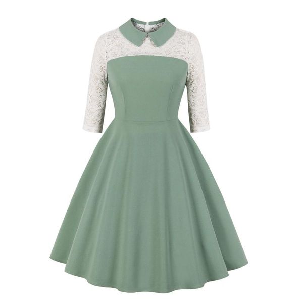 casual dresses mesh pathcwork o neck women dress retro elegant 90s three quarter high waist a line clothes dance party y2k, Black;gray
casual dresses mesh pathcwork o neck women dress retro elegant 90s three quarter high waist a line clothes dance party y2k, Black;gray
