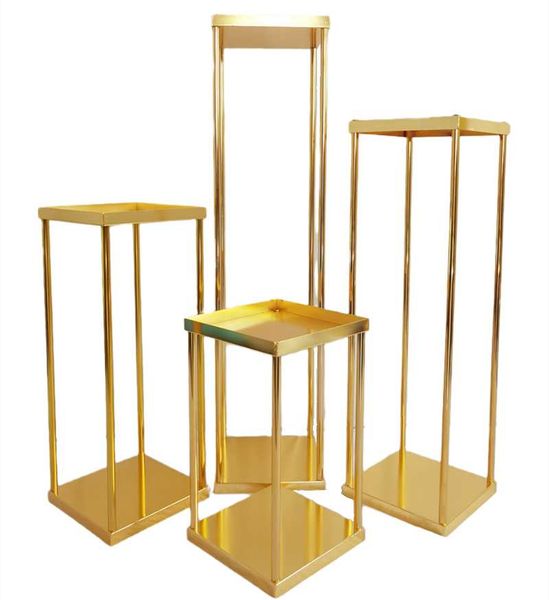 other home decor 4-piece set wedding arch gold-plated geometric flower stand decoration shiny metal iron rectangle square frame backdrop
other home decor 4-piece set wedding arch gold-plated geometric flower stand decoration shiny metal iron rectangle square frame backdrop
