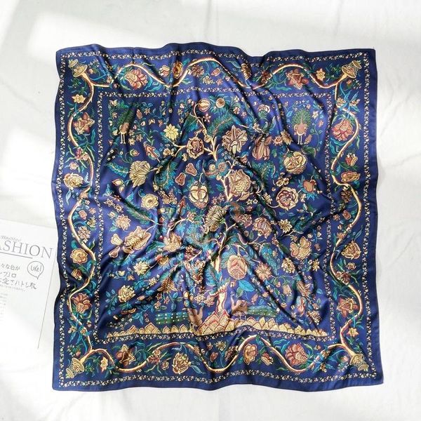 scarves 2021 flower pattern scarf all-matching spring and autumn student printing decoration 90*90 square, Blue;gray
scarves 2021 flower pattern scarf all-matching spring and autumn student printing decoration 90*90 square, Blue;gray