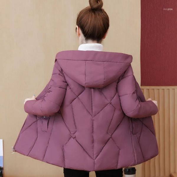 winter jacket women's down cotton coat parkas female hooded zipper warm padded casual parka outwear 4xl k9211, Black
winter jacket women's down cotton coat parkas female hooded zipper warm padded casual parka outwear 4xl k9211, Black