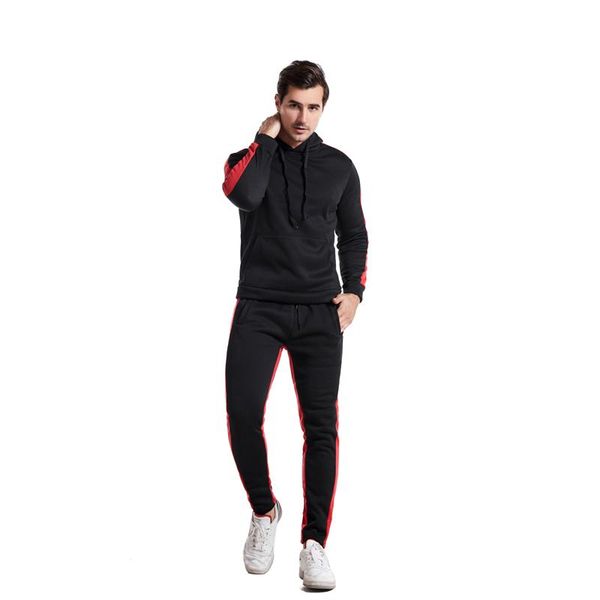 men's tracksuits fashion brand patchwork men set fleece hoodie pant warm tracksuit sportswear hoodies jogging hooded track suits male s, Gray
men's tracksuits fashion brand patchwork men set fleece hoodie pant warm tracksuit sportswear hoodies jogging hooded track suits male s, Gray