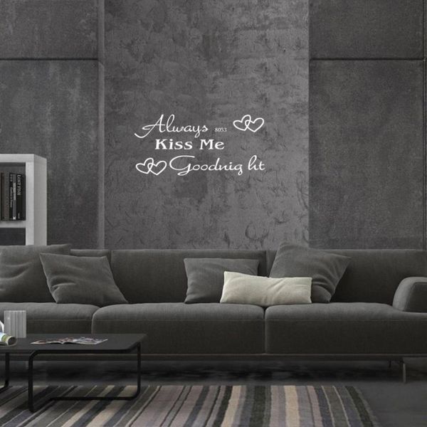 wall sticker always kiss me goodnight peel and stick decor for bedroom living room art decal (white) stickers
wall sticker always kiss me goodnight peel and stick decor for bedroom living room art decal (white) stickers