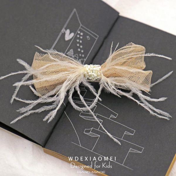 hair accessories feather bowknot clip barrette girls women pins shiny gauze crystal beads hairpins fashion sweet hairgrips, Slivery;white
hair accessories feather bowknot clip barrette girls women pins shiny gauze crystal beads hairpins fashion sweet hairgrips, Slivery;white