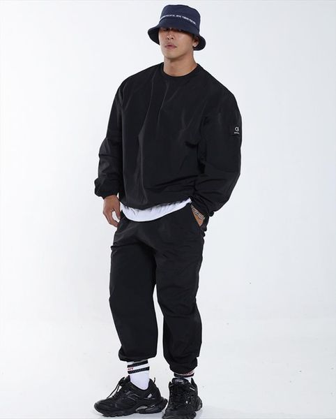 track suits jogger clothing mens tracksuit casual loose hoodie sweatpants sets hip hop workout sweatshirt outfit set, Gray
track suits jogger clothing mens tracksuit casual loose hoodie sweatpants sets hip hop workout sweatshirt outfit set, Gray