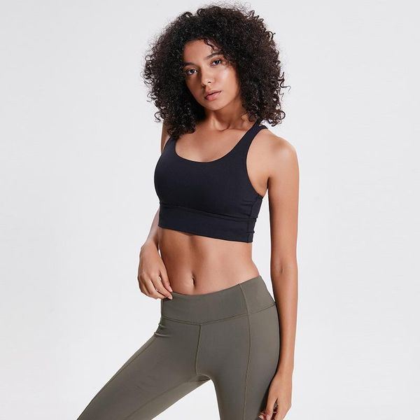 fitness sports underwear double shoulder straps cross beautiful back yoga running no rim bra outfit
fitness sports underwear double shoulder straps cross beautiful back yoga running no rim bra outfit