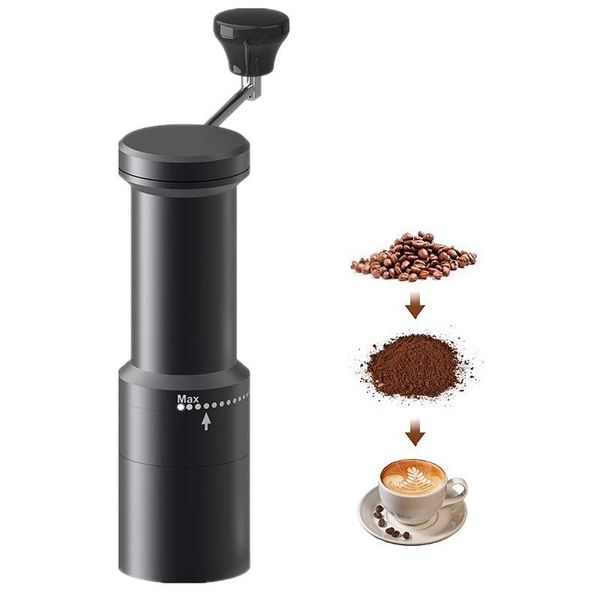 manual household integrated coffee grinder powder machine stainless steel hand-cranked grinders
manual household integrated coffee grinder powder machine stainless steel hand-cranked grinders