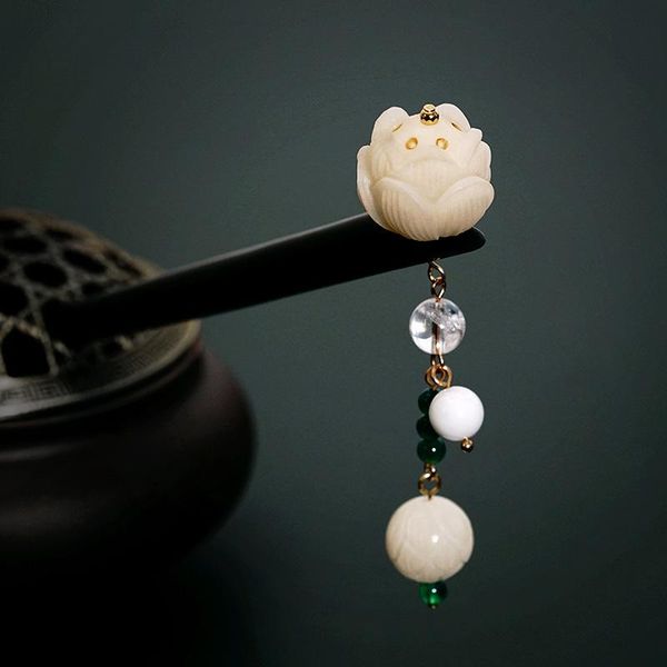 hair clips & barrettes white bodhi seed carved orchid lotus flower women hairpin ebony wood sticks headwear classical jewelry, Golden;silver
hair clips & barrettes white bodhi seed carved orchid lotus flower women hairpin ebony wood sticks headwear classical jewelry, Golden;silver