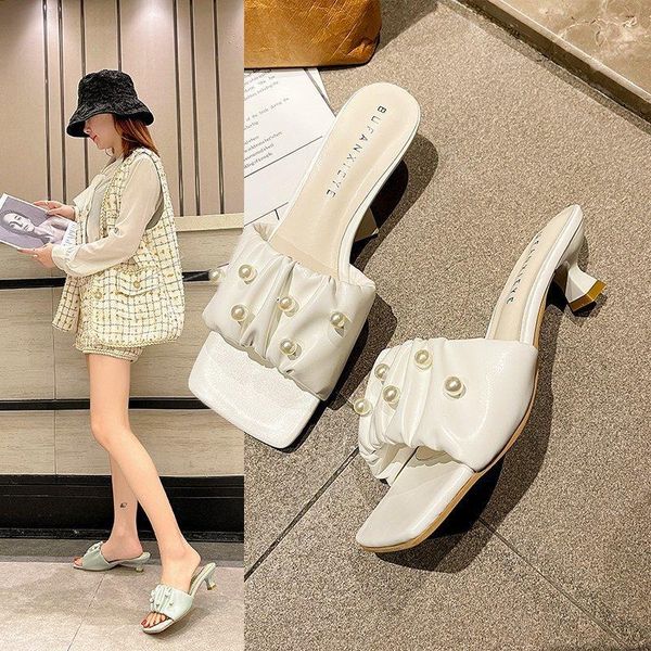 thin heels shoes med woman's slippers low slides square toe fashion string bead 2021 summer luxury pu fabric rome rubber basic, Black
thin heels shoes med woman's slippers low slides square toe fashion string bead 2021 summer luxury pu fabric rome rubber basic, Black