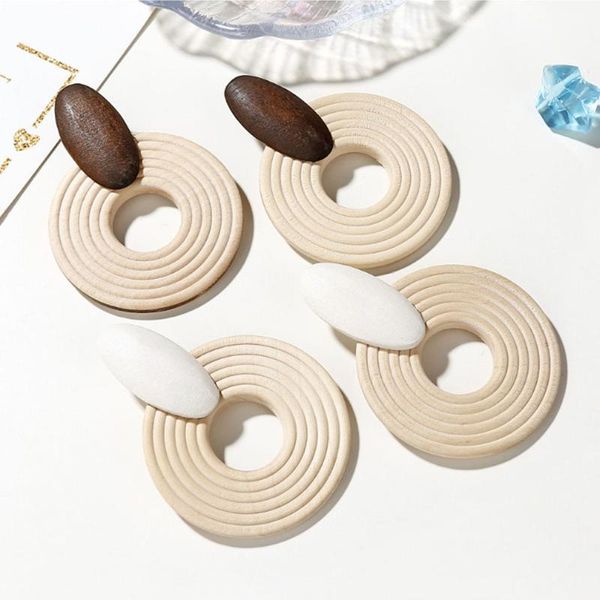 korea handmade big round pendant drop earrings for women wooden african ethnic statement party jewelry 1 pair dangle & chandelier, Silver
korea handmade big round pendant drop earrings for women wooden african ethnic statement party jewelry 1 pair dangle & chandelier, Silver