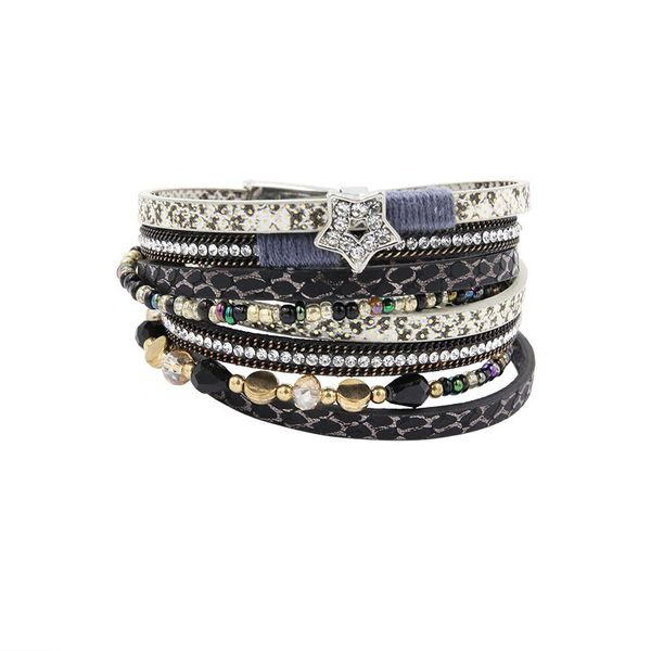 tennis bracelet pu leather bracelets&bangles for women pulseira de couro feminine multi rows shiny star wrap pulseras mujer rhinestone, Golden;silver
tennis bracelet pu leather bracelets&bangles for women pulseira de couro feminine multi rows shiny star wrap pulseras mujer rhinestone, Golden;silver