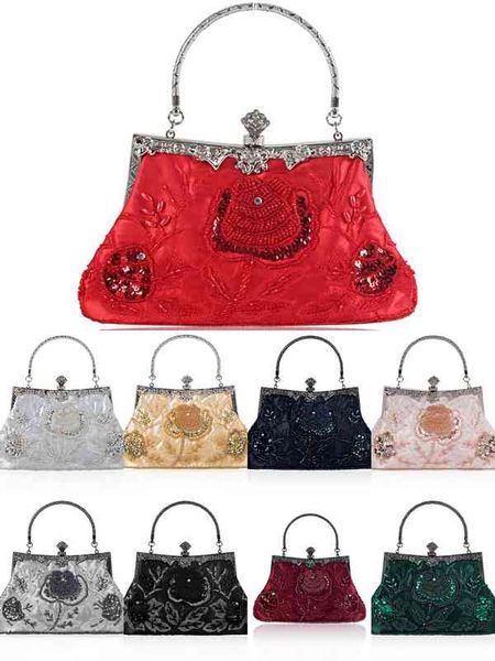 evening bags european and american retro style pure hand-beadedlady handbags famous lady queuing dress exquisite wedding women f1ll
evening bags european and american retro style pure hand-beadedlady handbags famous lady queuing dress exquisite wedding women f1ll