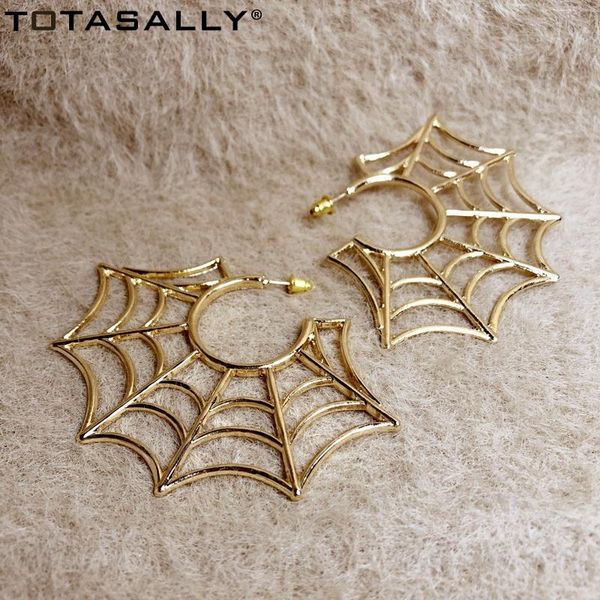 hoop & huggie totasally fashion chic earrings women star hyperbole golden alloy spider web lady party jewelry dropship, Golden;silver
hoop & huggie totasally fashion chic earrings women star hyperbole golden alloy spider web lady party jewelry dropship, Golden;silver